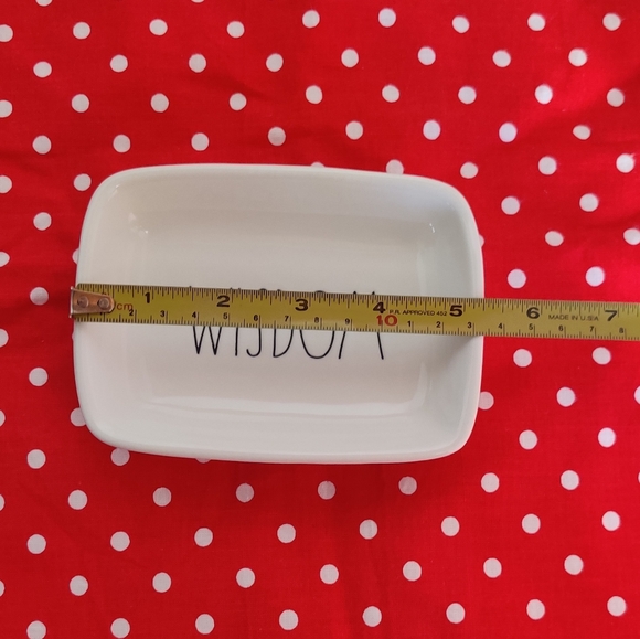 Rae Dunn soap dish - Picture 2 of 5